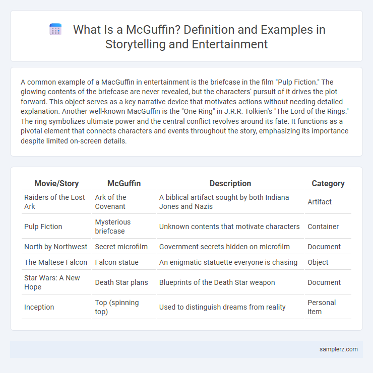 What Is a McGuffin? Definition and Examples in Storytelling and Entertainment