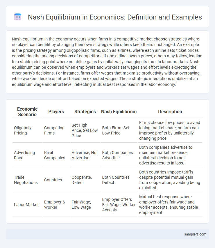 Nash Equilibrium in Economics: Definition and Examples