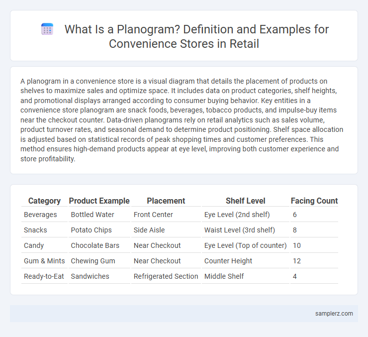 What Is a Planogram? Definition and Examples for Convenience Stores in Retail
