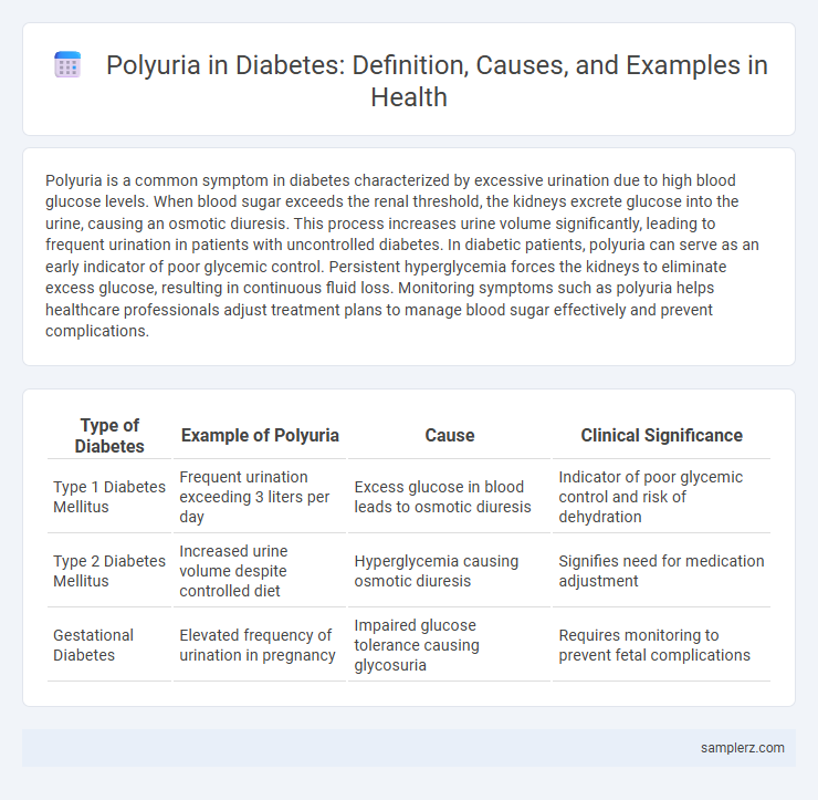 Polyuria in Diabetes: Definition, Causes, and Examples in Health