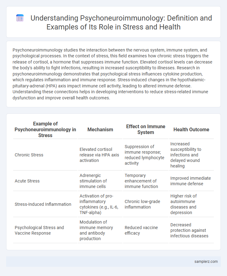 Understanding Psychoneuroimmunology: Definition and Examples of Its Role in Stress and Health