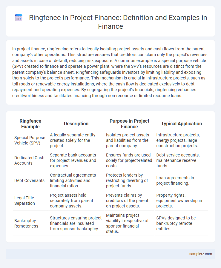 Ringfence in Project Finance: Definition and Examples in Finance