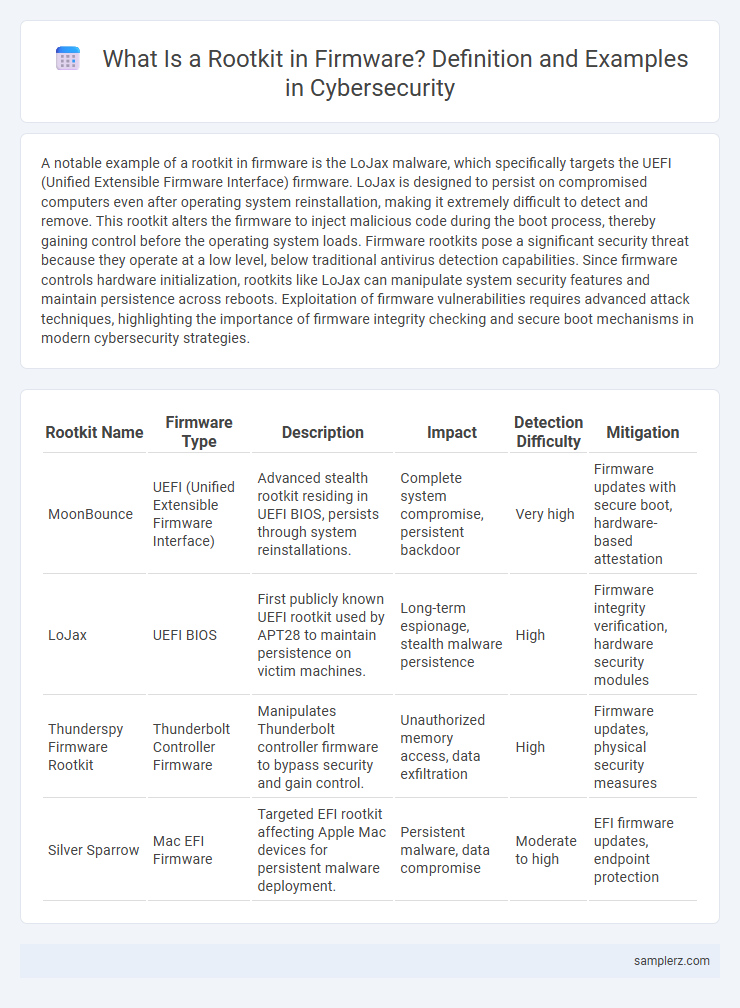 What Is a Rootkit in Firmware? Definition and Examples in Cybersecurity