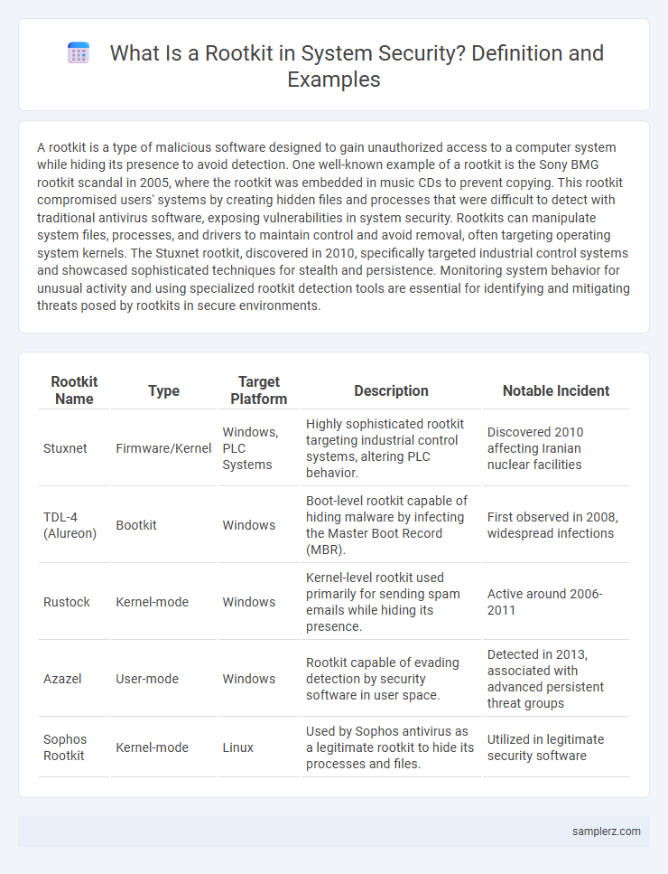 What Is a Rootkit in System Security? Definition and Examples