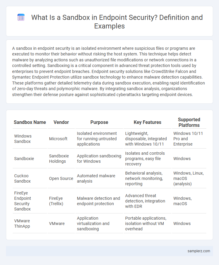 What Is a Sandbox in Endpoint Security? Definition and Examples