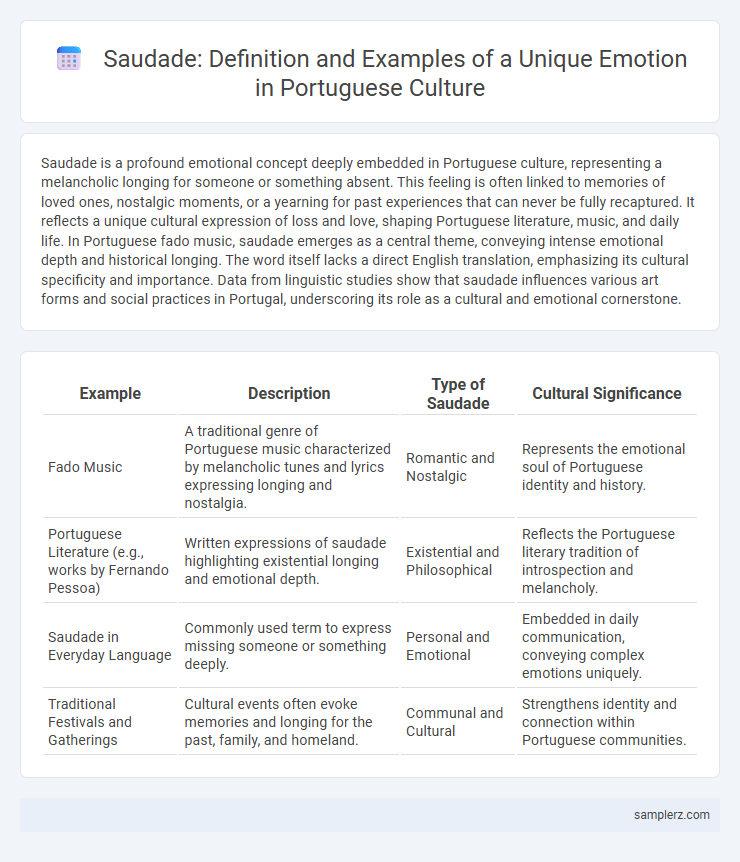 Saudade: Definition and Examples of a Unique Emotion in Portuguese Culture