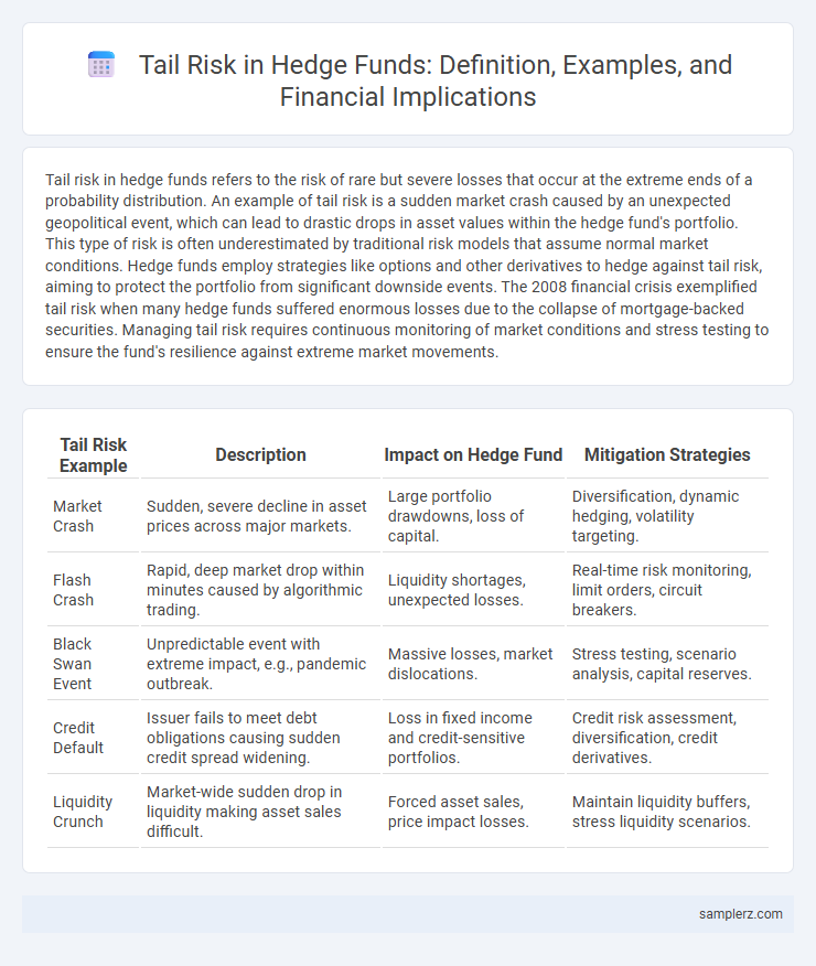 Tail Risk in Hedge Funds: Definition, Examples, and Financial Implications