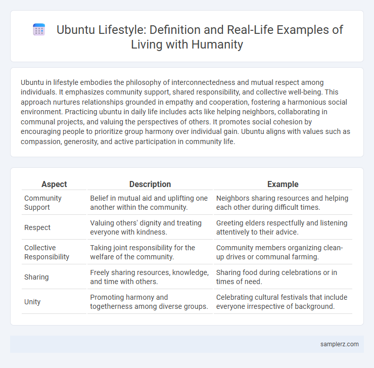 Ubuntu Lifestyle: Definition and Real-Life Examples of Living with Humanity