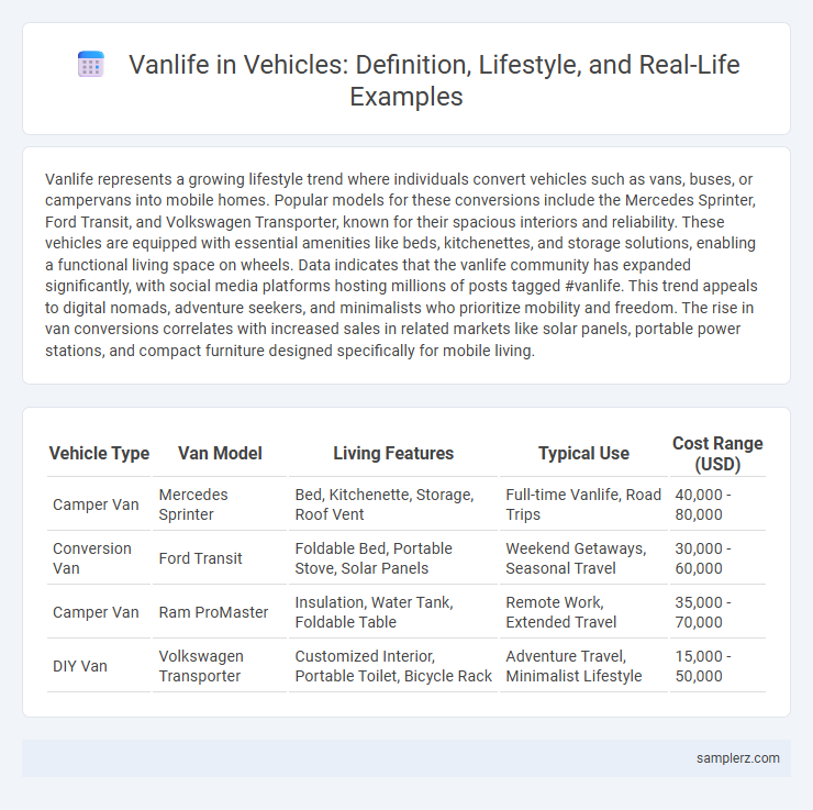 Vanlife in Vehicles: Definition, Lifestyle, and Real-Life Examples