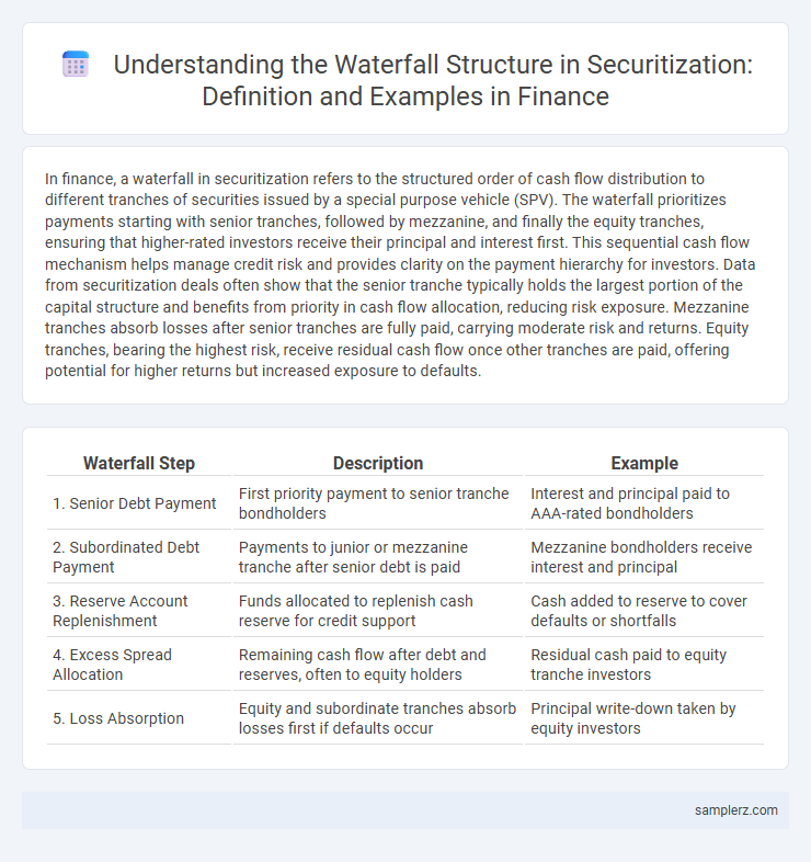 Understanding the Waterfall Structure in Securitization: Definition and Examples in Finance