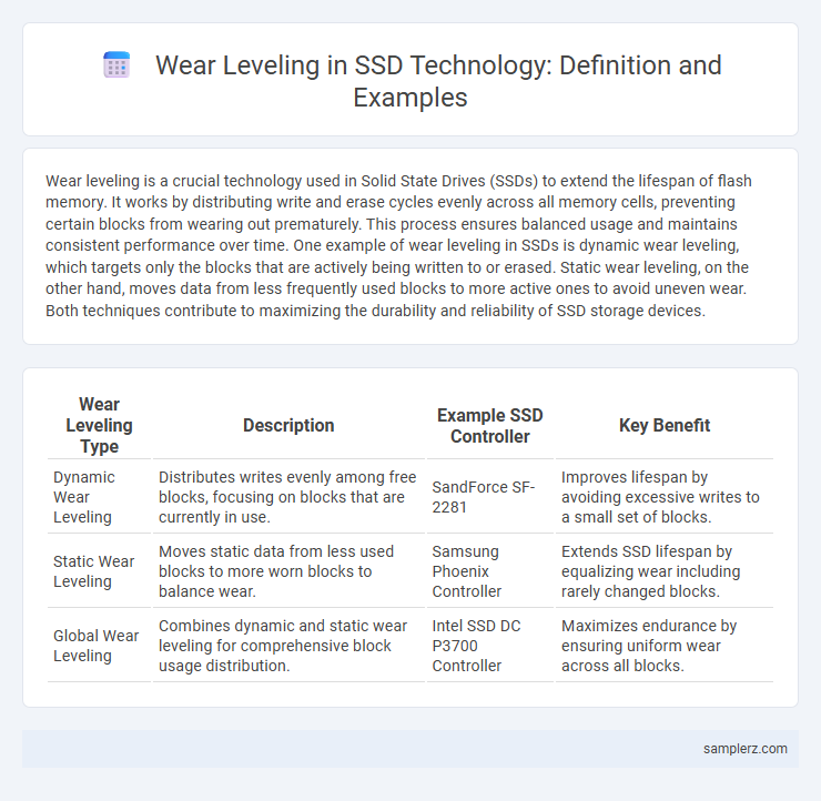 Wear Leveling in SSD Technology: Definition and Examples