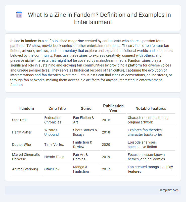What Is a Zine in Fandom? Definition and Examples in Entertainment