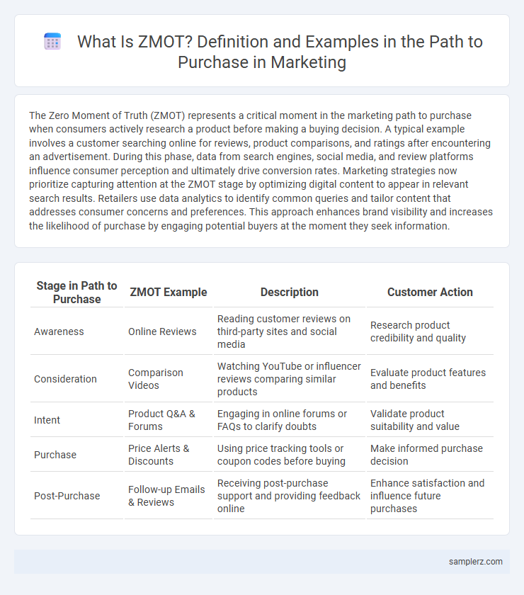 What Is ZMOT? Definition and Examples in the Path to Purchase in Marketing