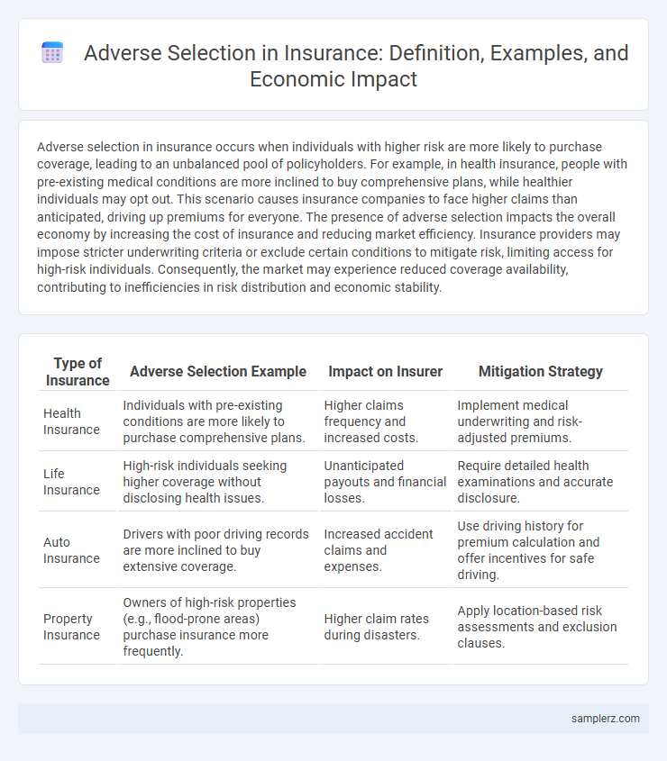 Adverse Selection in Insurance: Definition, Examples, and Economic Impact