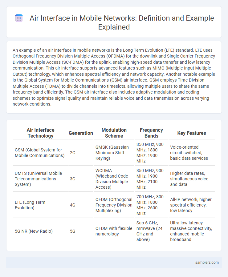 Air Interface in Mobile Networks: Definition and Example Explained