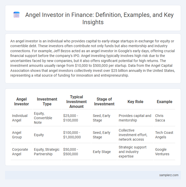 Angel Investor in Finance: Definition, Examples, and Key Insights