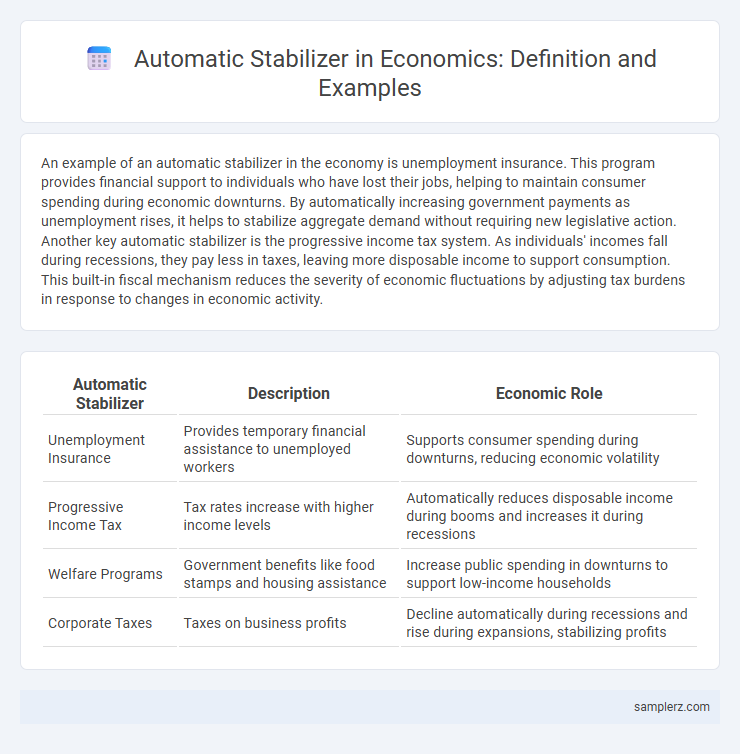 Automatic Stabilizer in Economics: Definition and Examples
