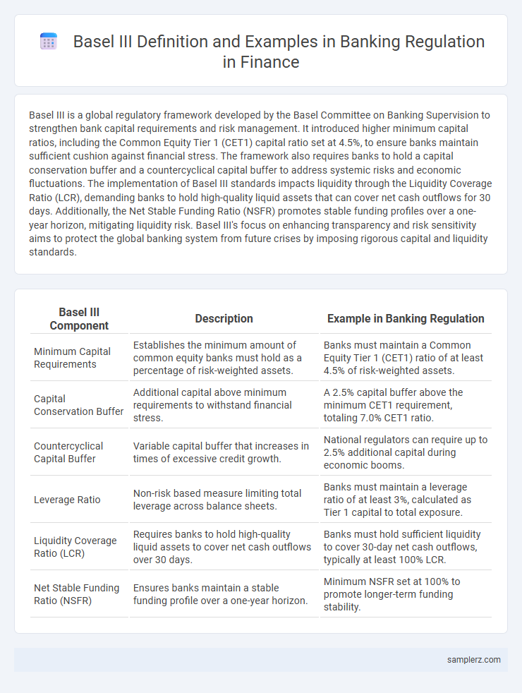 Basel III Definition and Examples in Banking Regulation in Finance