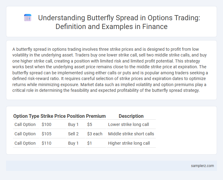 Understanding Butterfly Spread in Options Trading: Definition and Examples in Finance