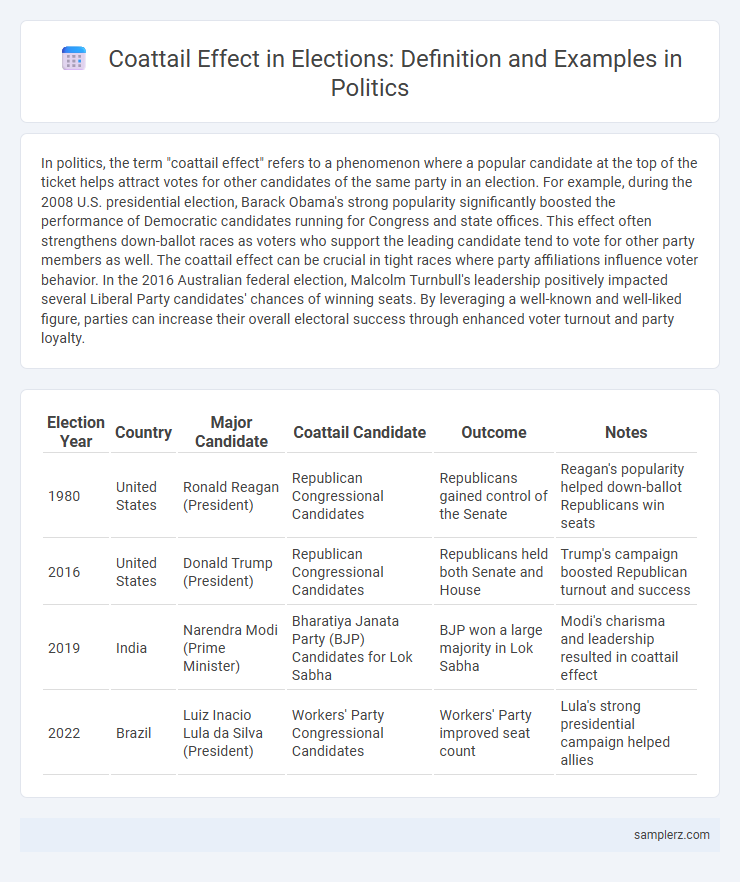 Coattail Effect in Elections: Definition and Examples in Politics
