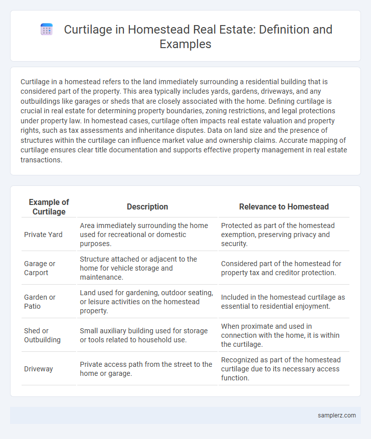 Curtilage in Homestead Real Estate: Definition and Examples
