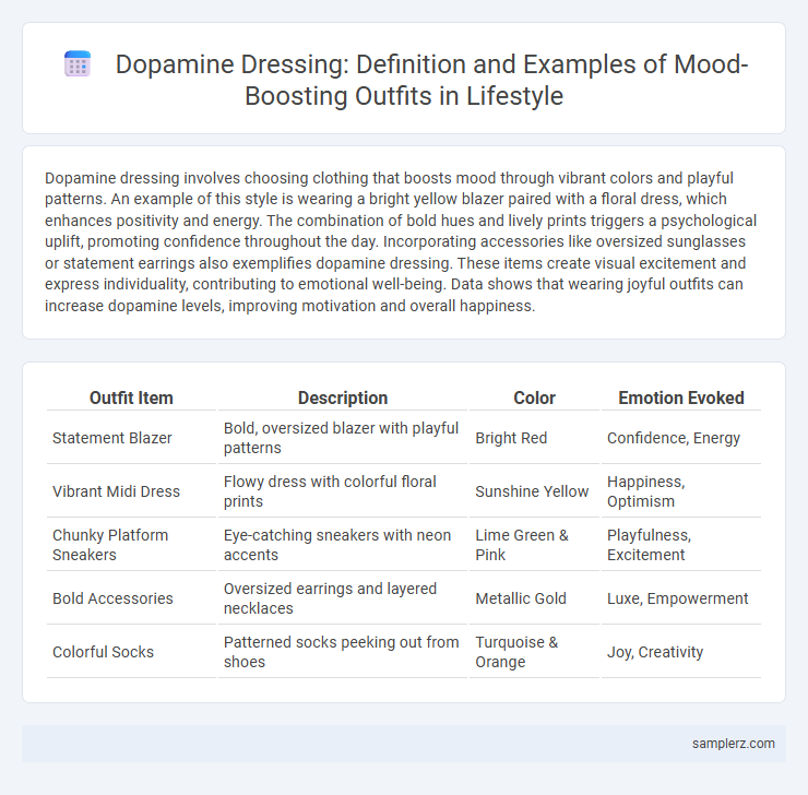 Dopamine Dressing: Definition and Examples of Mood-Boosting Outfits in Lifestyle