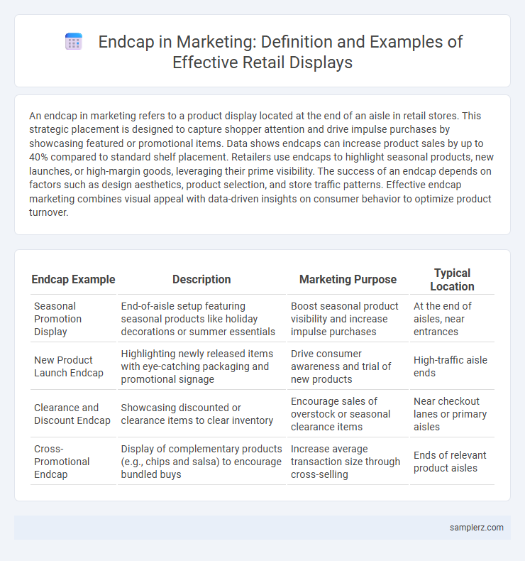 Endcap in Marketing: Definition and Examples of Effective Retail Displays