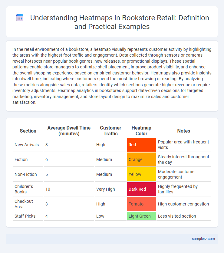 Understanding Heatmaps in Bookstore Retail: Definition and Practical Examples