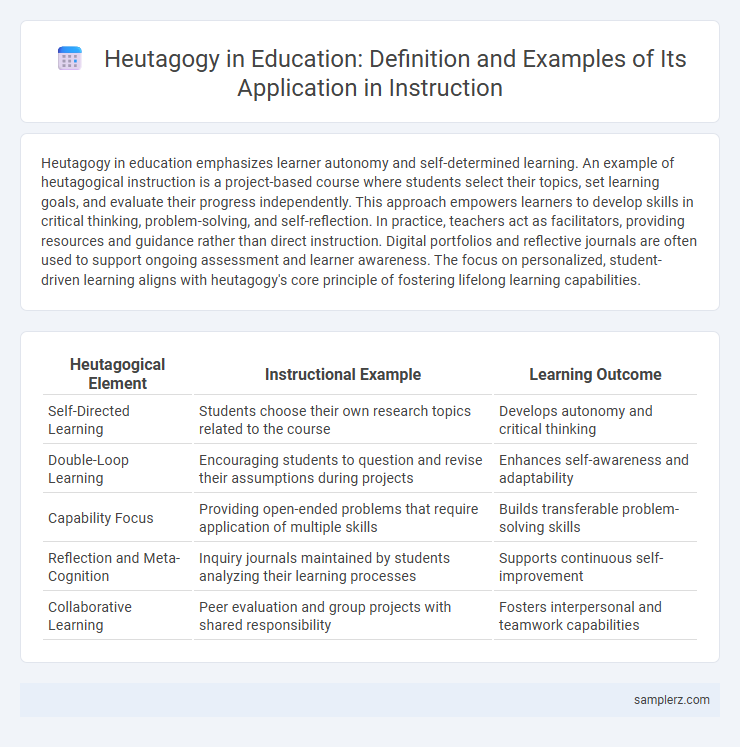 Heutagogy in Education: Definition and Examples of Its Application in Instruction