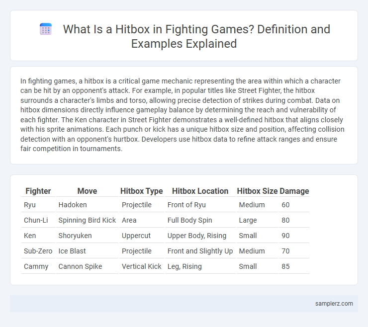 What Is a Hitbox in Fighting Games? Definition and Examples Explained