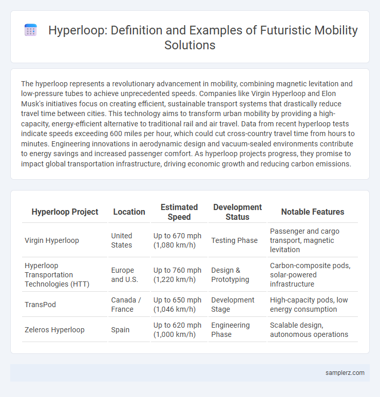 Hyperloop: Definition and Examples of Futuristic Mobility Solutions