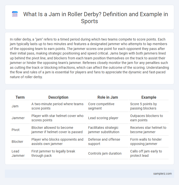 What Is a Jam in Roller Derby? Definition and Example in Sports