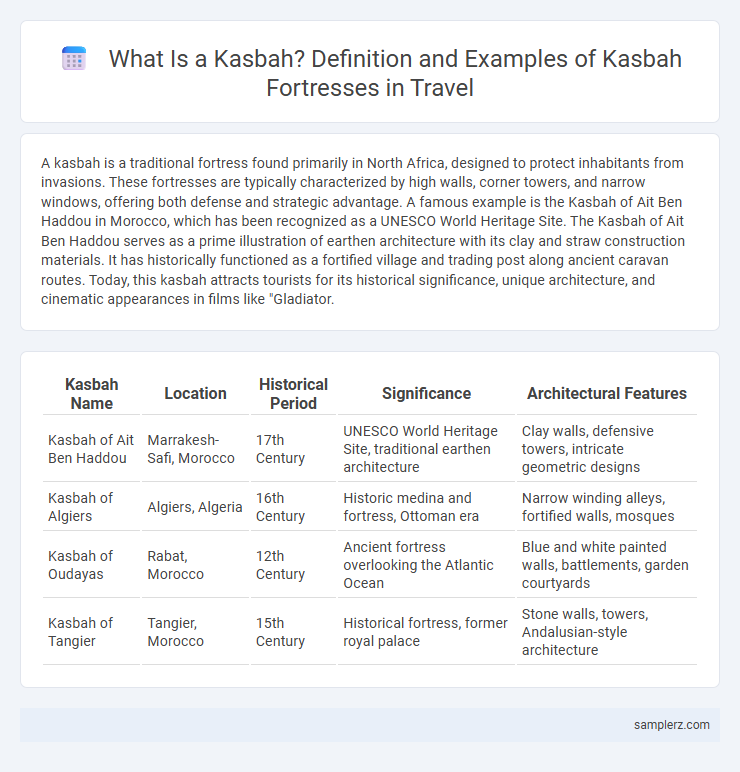 What Is a Kasbah? Definition and Examples of Kasbah Fortresses in Travel