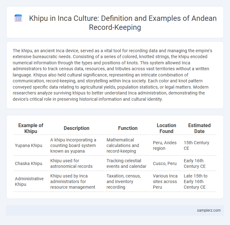 Khipu in Inca Culture: Definition and Examples of Andean Record-Keeping