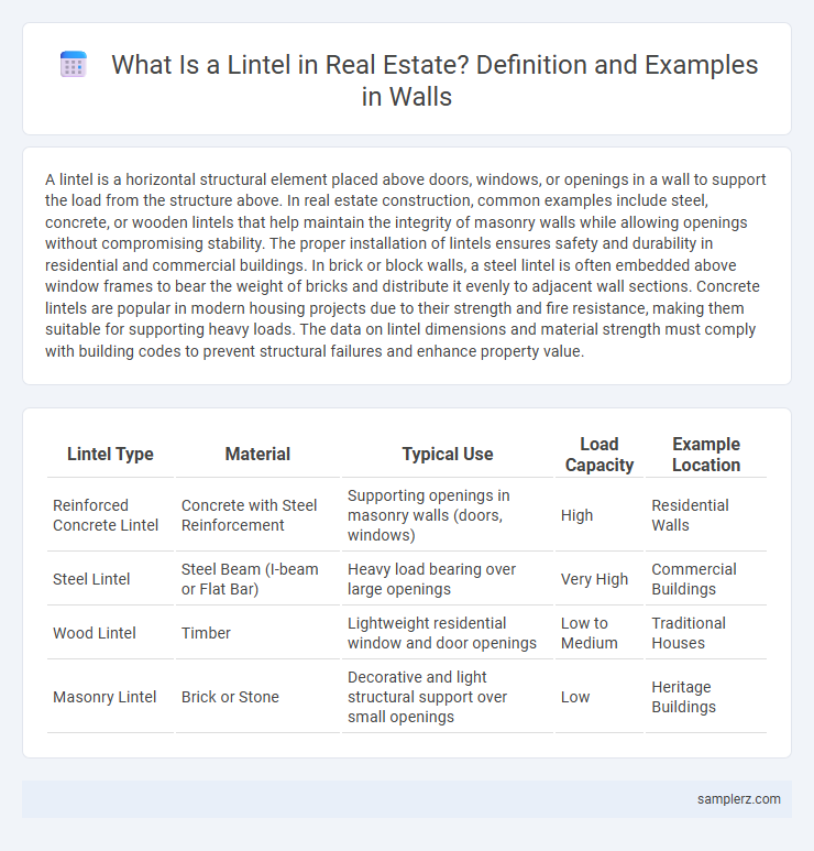 What Is a Lintel in Real Estate? Definition and Examples in Walls