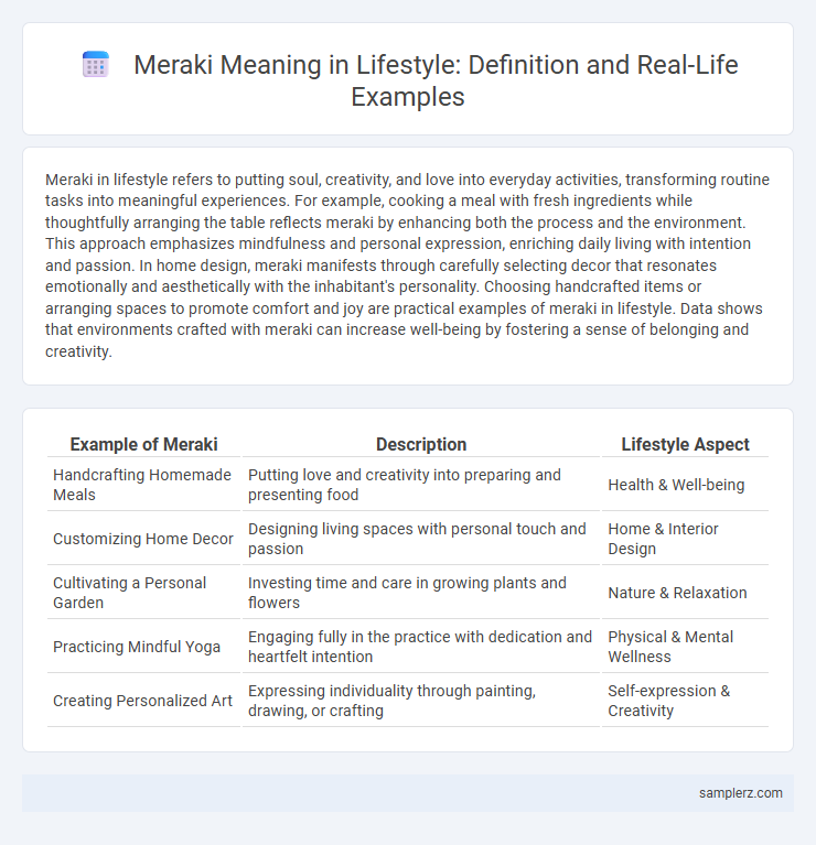 Meraki Meaning in Lifestyle: Definition and Real-Life Examples