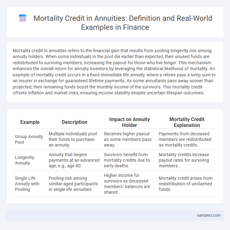 Mortality Credit in Annuities: Definition and Real-World Examples in Finance