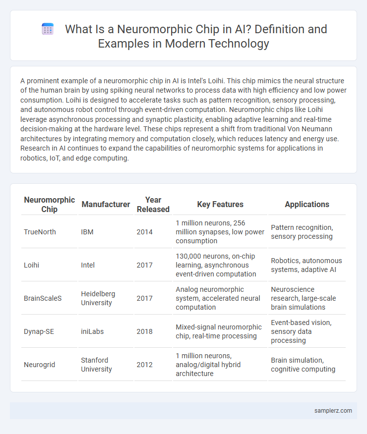 What Is a Neuromorphic Chip in AI? Definition and Examples in Modern Technology