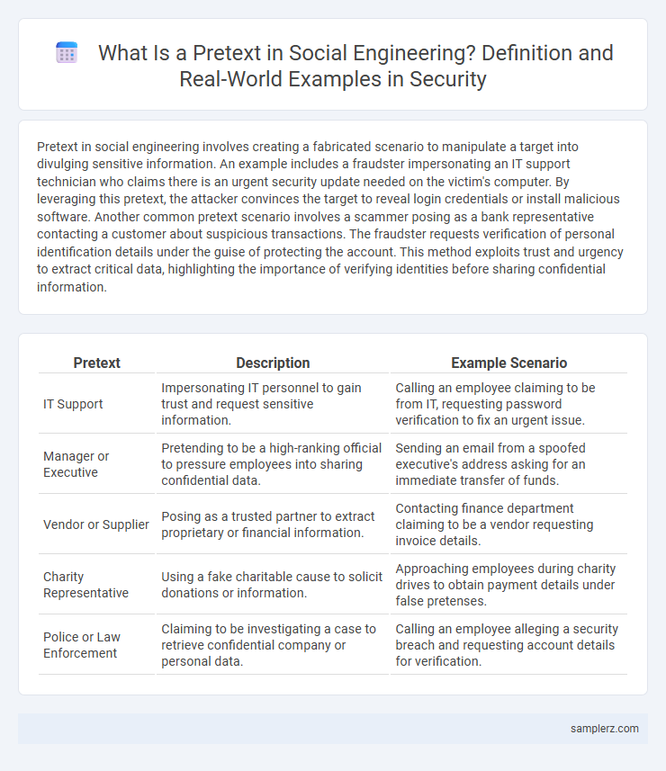 What Is a Pretext in Social Engineering? Definition and Real-World Examples in Security