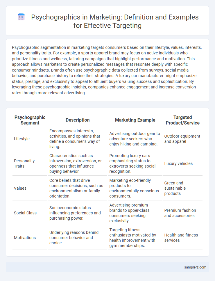 Psychographics in Marketing: Definition and Examples for Effective Targeting