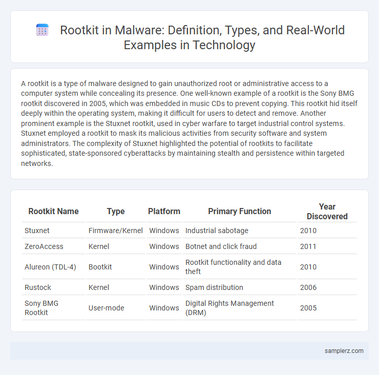 Rootkit in Malware: Definition, Types, and Real-World Examples in Technology
