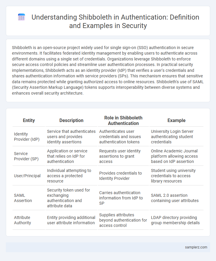 Understanding Shibboleth in Authentication: Definition and Examples in Security