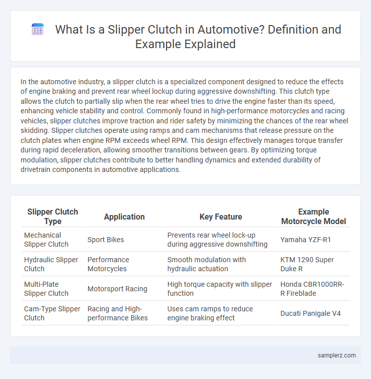 What Is a Slipper Clutch in Automotive? Definition and Example Explained