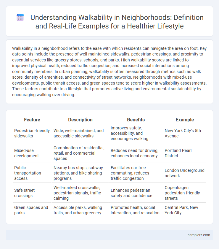 Understanding Walkability in Neighborhoods: Definition and Real-Life Examples for a Healthier Lifestyle