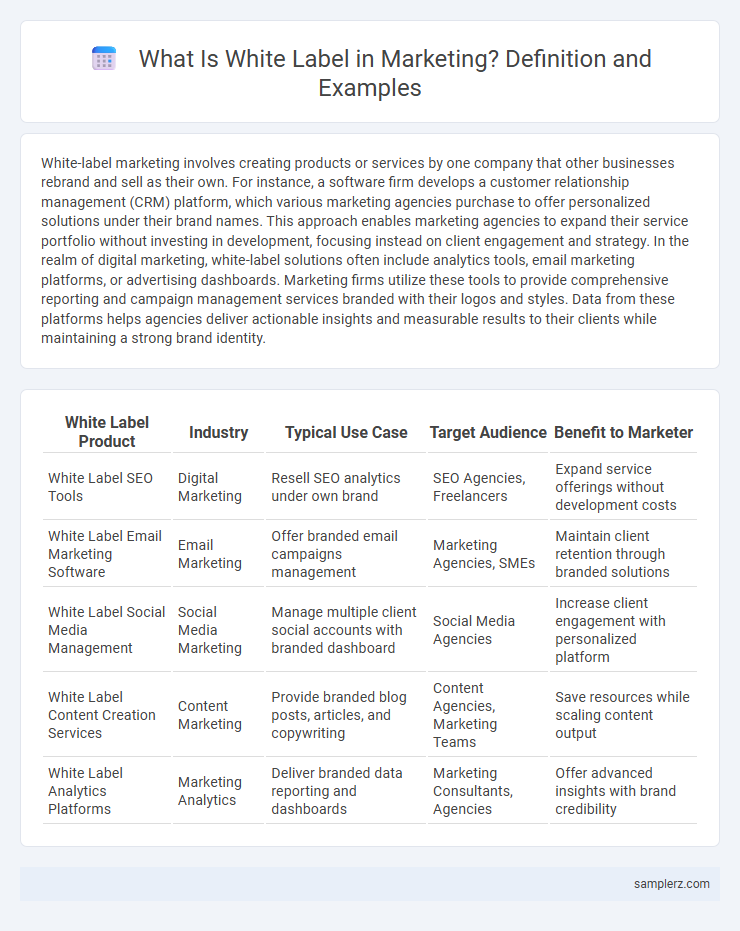 What Is White Label in Marketing? Definition and Examples