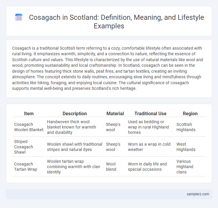 Cosagach in Scotland: Definition, Meaning, and Lifestyle Examples