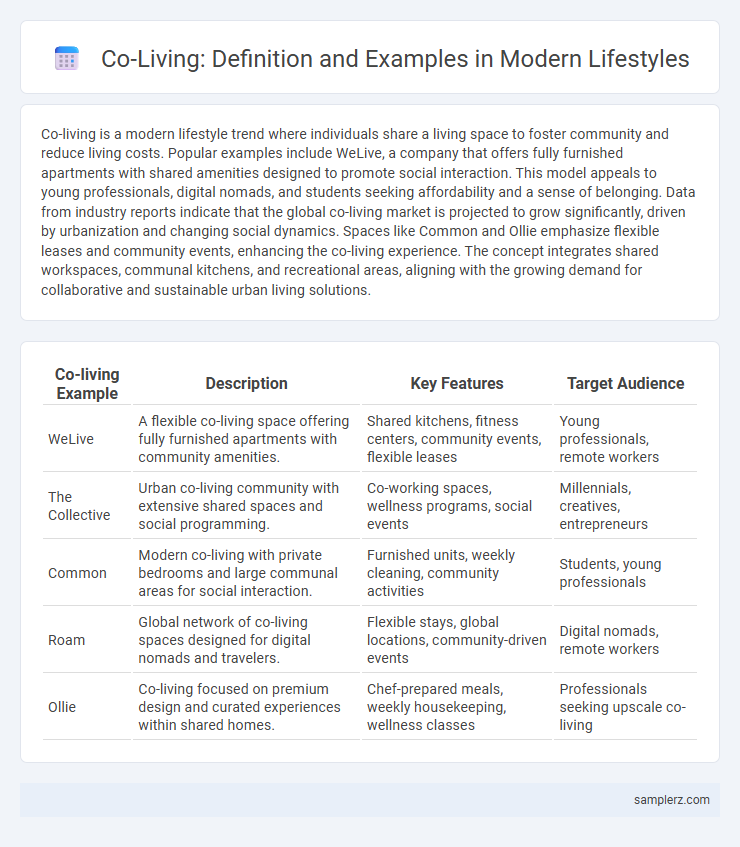 Co-Living: Definition and Examples in Modern Lifestyles