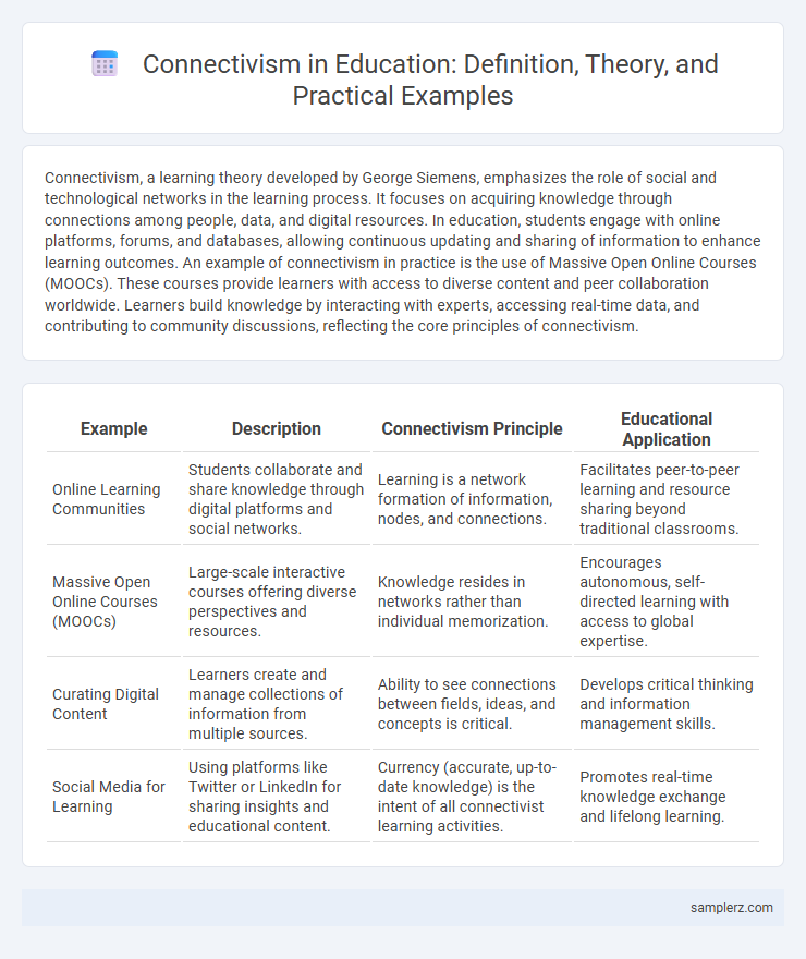 Connectivism in Education: Definition, Theory, and Practical Examples