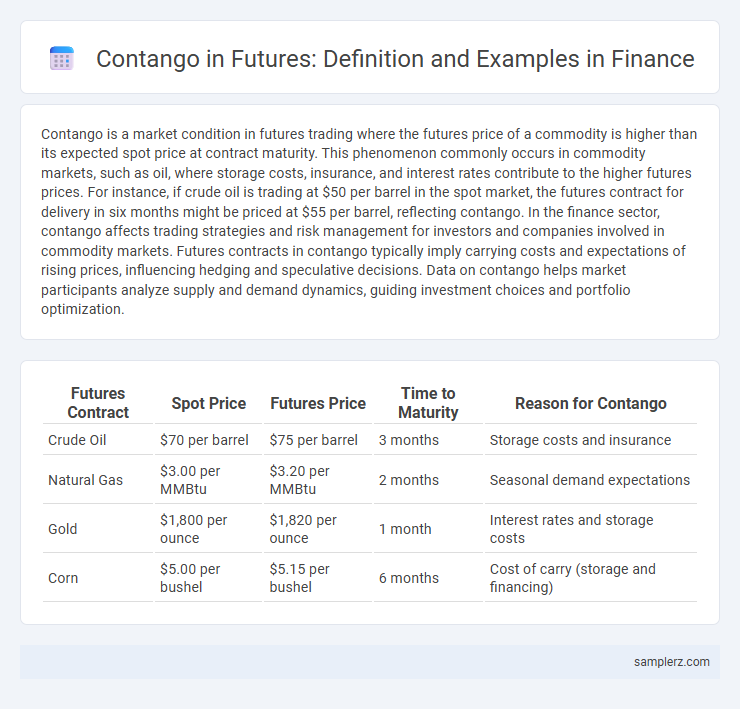 Contango in Futures: Definition and Examples in Finance